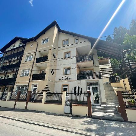 Garsoniera Family Daire Buşteni Dış mekan fotoğraf